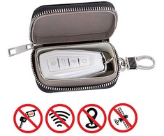 Hurtel Apsaugos nuo vagystės automobilio raktų dėklas, blokuojantis radijo bangas Faraday Box Faraday Cage juodas