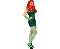 Nuodingosios Gebenės (Poison Ivy) kostiumas moterims – Betmenas