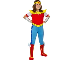 Nuostabiosios moters kostiumas mergaitėms (DC Super Hero Girls serija)