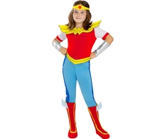 Nuostabiosios moters kostiumas mergaitėms (DC Super Hero Girls serija)