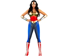 Nuostabiosios moters kostiumas moterims – Injustice: Gods Among Us