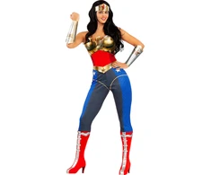 Nuostabiosios moters kostiumas moterims – Injustice: Gods Among Us