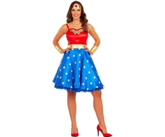 Nuostabiosios moters (Wonder Woman) kostiumas moterims – DC Comics