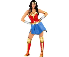 Nuostabiosios moters (Wonder Woman) kostiumas moterims – DC Comics