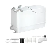 Nuotekų siurblys su smulkintuvu VEVOR HOMAC 800-C3, 800 W