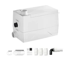 Nuotekų siurblys VEVOR HOMAC 350-C, 350 W