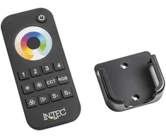Nuotolinio valdymo pultelis RGB/RGBW/RGB+CCT, 4 zonų, 5 kanalų