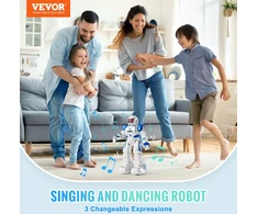 VEVOR robotas vaikams su nuotoliniu valdymu
