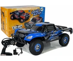 Nuotoliniu būdu valdomas automobilis FY-01 4x4 Pick Up 1:12 R/C 40 km/h mėlynas