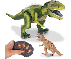 Nuotoliniu būdu valdomas dinozauras