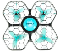 Nuotoliniu būdu valdomas dronas Syma X26 Pro, įvairiaspalvis