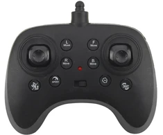 Nuotoliniu būdu valdomas žaislinis naikintuvas su 360° akrobatika