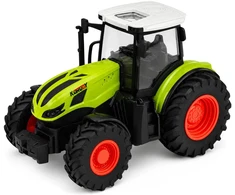 Lean Toys RC traktorius su priekaba 1:24
