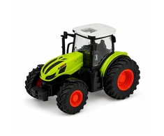 Lean Toys Traktorius su priekaba 1:24