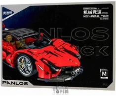 Nuotoliu valdomas konstruktorius automobilis "Stallone"
