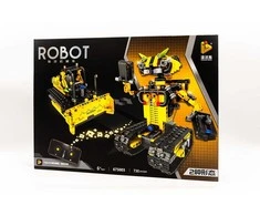 Nuotoliu valdomas konstruktorius „Geltonas robotas”