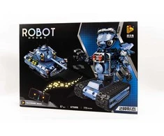 Nuotoliu valdomas konstruktorius "Mėlynas robotas"