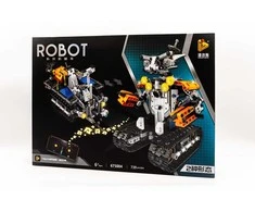 Nuotoliu valdomas konstruktorius „Pilkas robotas”