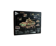 Nuotoliu valdomas konstruktorius tankas "Tiger 2"