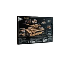 Nuotoliu valdomas konstruktorius tankas "Tiger"