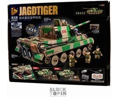 Nuotoliu valdomas konstruktorius tankas "Jagdtiger"