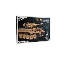 Nuotoliu valdomas konstruktorius tankas "Tiger"