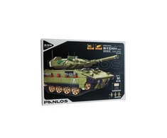 Nuotoliu valdomas konstruktorius "Tankas Merkava"