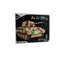 Nuotoliu valdomas konstruktorius tankas "Tiger 2"