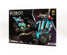 Nuotoliu valdomas konstruktorius "Žydras robotas"