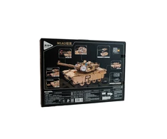 Nuotoliu valdomas tankas Konstruktorius Abrams M1A2