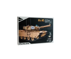 Nuotoliu valdomas tankas Konstruktorius Abrams M1A2