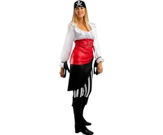 Nuotykingos piratės kostiumas moterims – Piratai