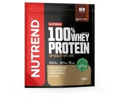 Nutrend 100% Whey Protein 1000g