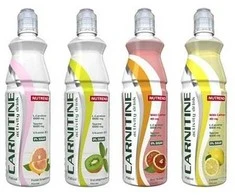 Nutrend Activity L-Carnitine Drink - 8x 750ml
