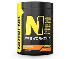 Nutrend N1 Preworkout NEU 10 x 17g PROBEN
