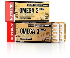 Nutrend Omega 3 Plus 120 Minkštų Kapsulių