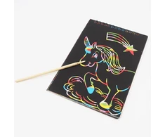 Nutrinama Knygutė "Rainbow" A5
