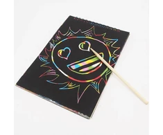 Nutrinama Knygutė "Rainbow" A5