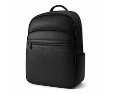Odinė elegantiška kuprinė nešiojamam kompiuteriui 13" Solier FV05 Sanna