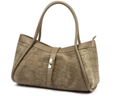 Odinė rankinė Camilla PREMIUM 10.014 CROCO su dirželiu