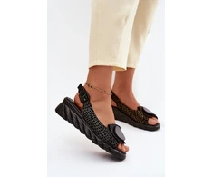 Odinės moteriškos basutės Step in style 227904