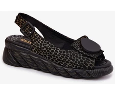 Odinės moteriškos basutės Step in style 227904