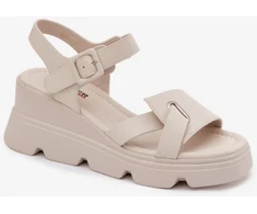 Odinės moteriškos basutės Step in style