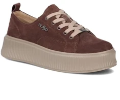 Odiniai platforminiai sportbačiai, balti, Filippo DP6122