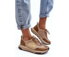 Odiniai platforminiai sportiniai bateliai