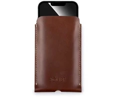 Odinis dėklas IPhone 11 rudos spalvos