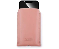 Odinis dėklas IPhone 11 Solier rožinės spalvos