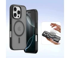 Odinis dėklas iPhone 16 Pro – juodas