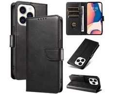 Odinis dėklas iPhone 16 Pro - juodos spalvos