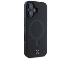 odinis iPhone 16“ dėklas – juodas